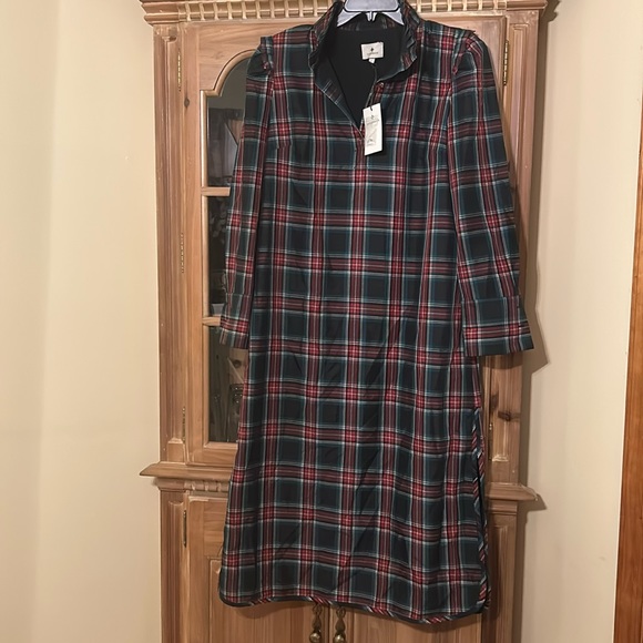 Highland Tartan Demy Dress - Picture 6 of 10